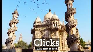 What is Clicks? | How Does Clicks Look? | How to Say Clicks in English?