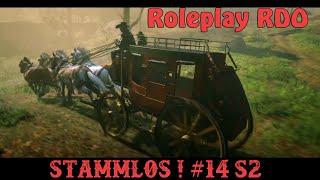 ROLEPLAY RDO - Stammlos !  # 14 S2 / deutsch Rollenspiel Der Wilde Westen Indianer / Lucien Leclerc