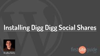 How to Setup and Install Digg Digg Wordpress Plugin