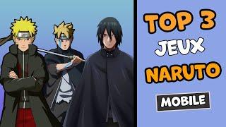  TOP des MEILLEURS jeux de NARUTO sur mobile en 2021 - [Android & iOS]