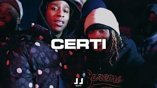 [FREE] Clavish X Nines X Fredo UK Rap Type Beat 2023 - "CERTI"