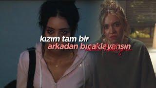 Backstabber-Kesha Türkçe Çeviri (Euphoria)