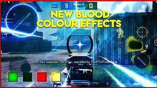 How to change blood color damage colour in PUBG MOBILE - 0.19.0 | New Trick In Hindi