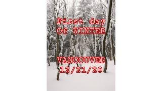 First day of Winter in Vancouver|Coneys Vlog