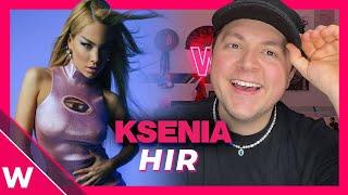 KSENIA (Eurovision Serbia 2021) - Hir Reacion Video