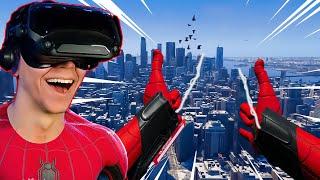 Marvels SPIDER MAN VR Game Is AMAZING