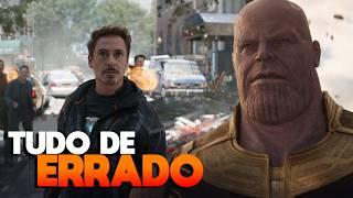 TODOS os ABSURDOS de VINGADORES: GUERRA INFINITA