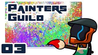 RIP Lord Punchington - Let's Play Painters Guild - Part 3