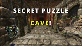 HIDDEN PUZZLE CAVE! (Not Labyrinth) ARK Lost Island - Artifact of the Massive and Devious