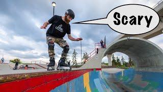 How to DROP IN and PUMP on Skates｜Shaun Unwin's Guide to Riding Ramps ｜Part 1