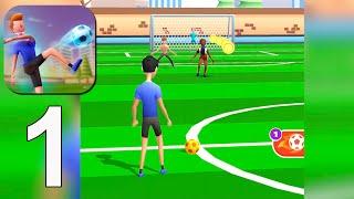 Flick Goal! - Gameplay Walkthrough Part 1 - Levels 1-26(iOS, Android)