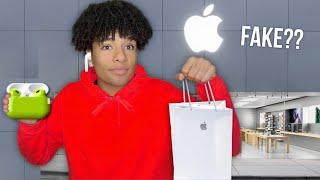 I Bought Apples NEWEST Products and Reviewed Them *SCAM* | Vlogmas Day 2