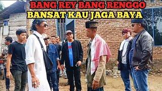 BANG REY  MENGUTUS BANG RENGGO DIKEDIAMAN UNGGANG FERDI