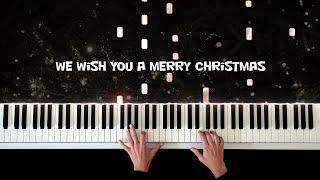 We Wish You A Merry Christmas Piano Cover Piano Tutorial (Peaceful Piano For Christmas)