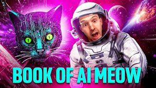 LAUGH, CRY, AND PROFIT!  Book of AI Meow   EMOTIONAL ROLLERCOASTER!