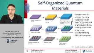 17.  Synthesis of Quantum Dots