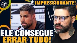 O PIOR TREINADOR da história do CORINTHIANS?