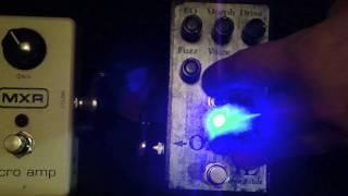 IRON ETHER "Oxide" fuzz (on guitar)