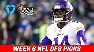 Week 6 NFL DraftKings + FanDuel Picks & Preview