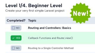 New on Laravel Daily: Personal Roadmap for Learning