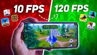 How to FIX LAG and Get 120 FPS in All Games ? (Youtuber Secret )