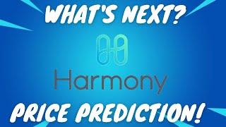 HARMONY PRICE PREDICTION 2021 - ONE PRICE PREDICTION - SHOULD I BUY ONE - HARMONY FORECAST