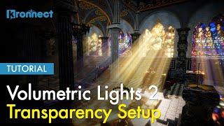 [Tutorial] Volumetric Lights 2 - Transparent Shadow Maps and Cast Direct Light