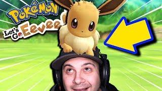 EEVEE IS MY NEW BEST FRIEND! | Pokemon Let's Go Eevee