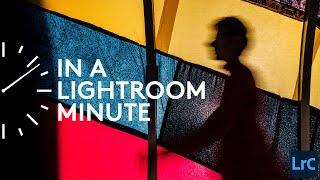 How to Use The Color Range Mask Tool | In A Lightroom Minute | Adobe Lightroom