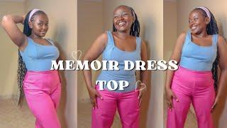 DIY Memoir Dress Top | Easy Summer Sewing Pattern for Beginners