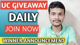 Daily PUBG UC Giveaway Announcement | Giveaway Winner Announcement | Saif Ki PathSala