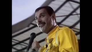 Vocal Improvisation - Queen Live In Wembley Stadium 12th July 1986 (4K - 60 FPS)