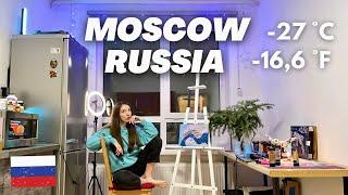 day with *modern* Russian Girl!  Russia vlog