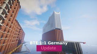 Build The Earth 1:1 Germany  | Weekly Update | April