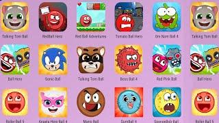 Red Ball Hero io,Boss Ball 4,Talking Tom Ball,Red Ball Hero,Red Ball Adventures,Tomato Ball Hero