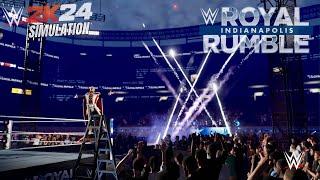 WWE 2K24: Cody Rhodes vs Kevin Owens RR ‘25 Match Simulation #wwe2k24 #ps5gameplay #laddermatch