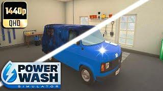 PowerWash Simulator- Clean The Van | Satisfying Full Gameplay! (No Commentary)