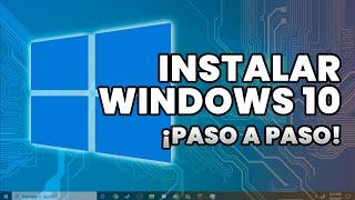 Como instalar Windows 10 en 2023 desde USB - TUTORIAL!