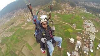 GoGlides - Paragliding in Godawari with Kathmandu Paragliding