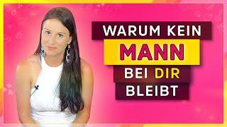 Ich finde keinen Mann - Der wahre Grund warum keiner bei dir bleibt | Petra Fürst