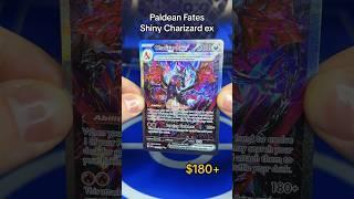 The BEST Secret Rare Pokemon card from Paldean Fates || Shiny Charizard ex 