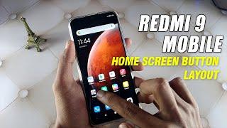 Redmi 9 - How To Change Home Screen Button Layout