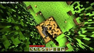 Minecraft Beta 1.4 - Beginner's Guide Day1