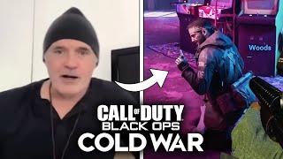 Original Woods Voice Actor Reacts to Mannequin Scene - Call of Duty: Black Ops Cold War