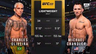  UFC 309: Charles Oliveira vs Michael Chandler 2 | Full Fight & Highlights | Lightweight Bout