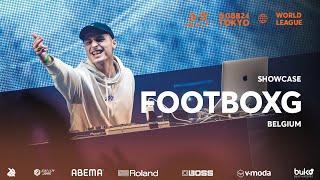 FootboxG  | GRAND BEATBOX BATTLE 2024: WORLD LEAGUE | DJ Showcase