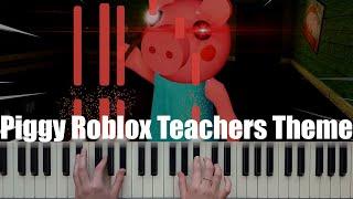 Piggy Roblox Teachers Theme - Synthesia Cover