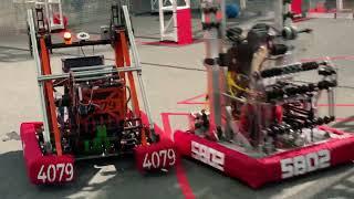 FIRST Robotics Competition in Costa Mesa