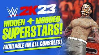 WWE 2K23: New Updated Superstars, Hidden Content & Modded Creations!
