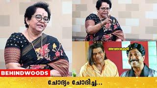 ചോദ്യം ചോദിച്ച അവതാരകന് Thug മറുപടികൊടുത്ത കഥ| Mallika Sukumaran